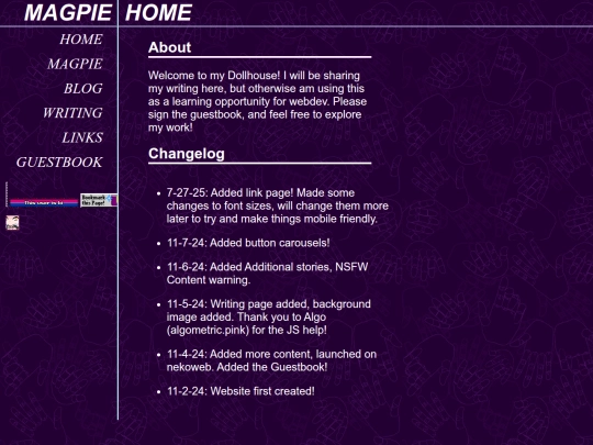 home screenshot