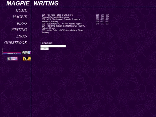 writing screenshot