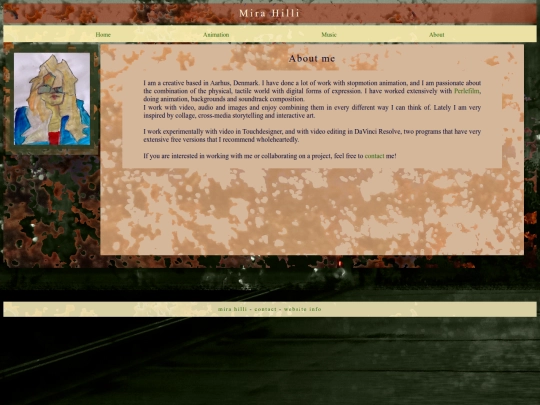 About screenshot