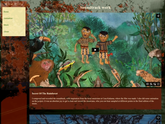 Music screenshot