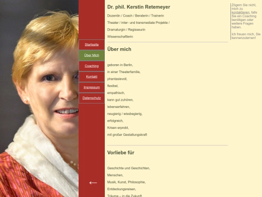 Ueber-mich screenshot
