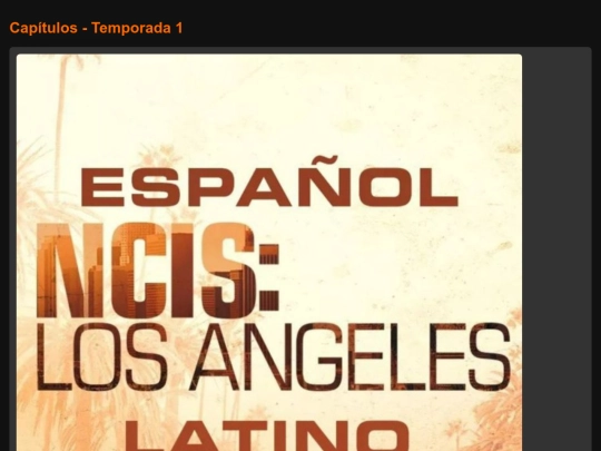 pagina_capitulos screenshot