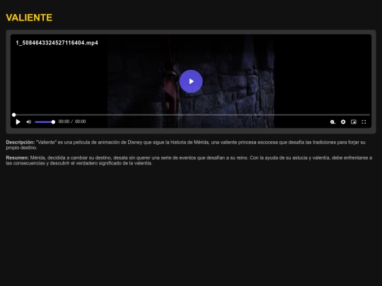pagina_reproductor_pelicula001 screenshot