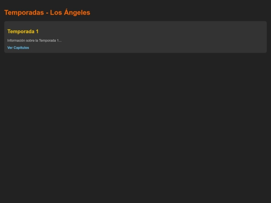 pagina_temporadas screenshot