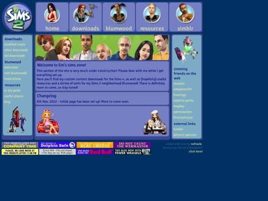 sims screenshot