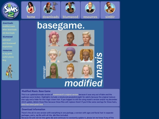 sims/modmaxis-bg screenshot
