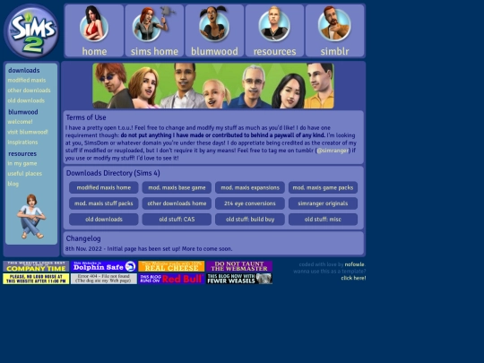 sims/simsdl screenshot