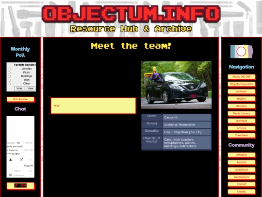 pages/test screenshot