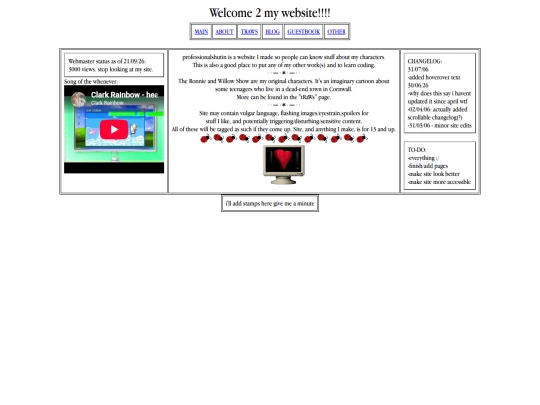 mainpage screenshot