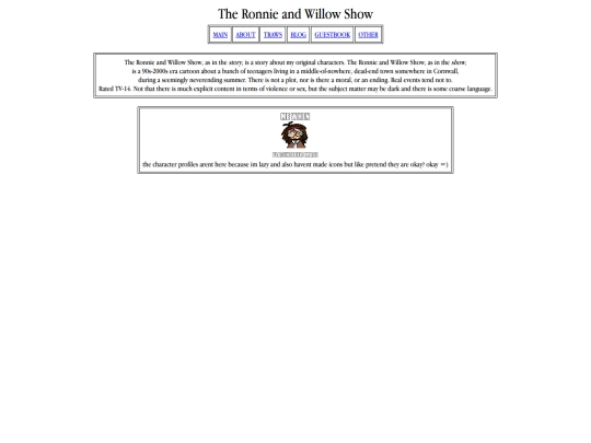 tRaWs/trawsmainpage screenshot