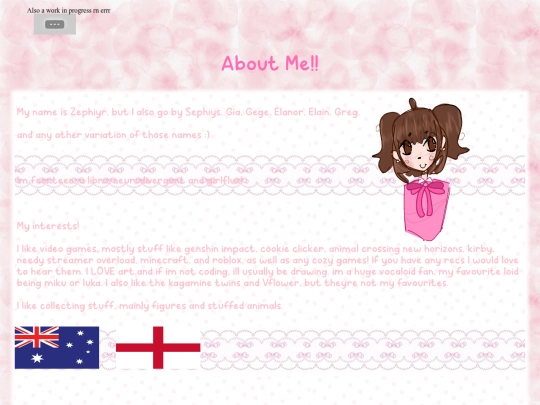 About_Me screenshot