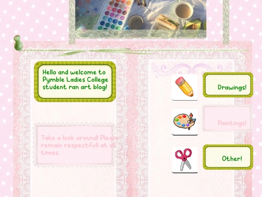 schoolwebsite screenshot
