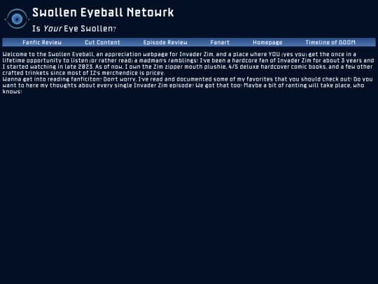 Swolleneyeball screenshot