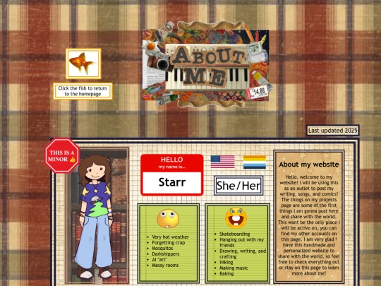 personal-about screenshot