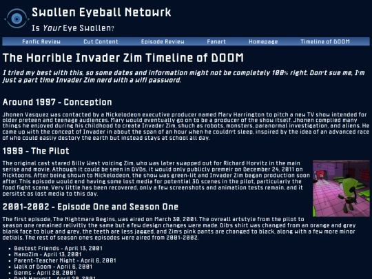 timelineofdoom screenshot