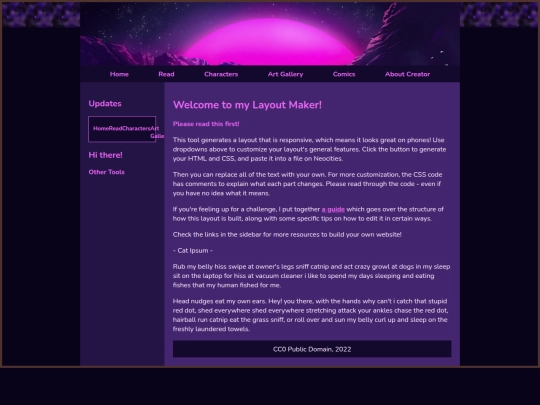 hometest screenshot