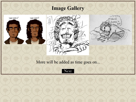 jeanclaudesgallery2 screenshot