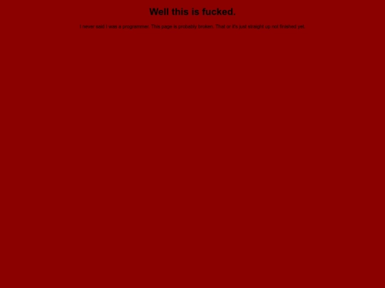 not_found screenshot