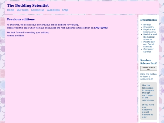 editions screenshot