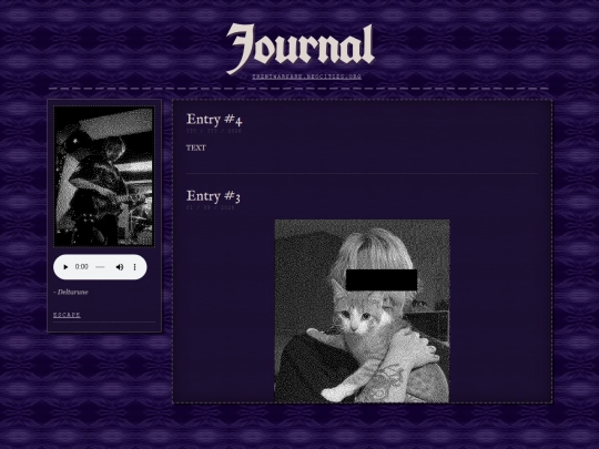 journal2 screenshot
