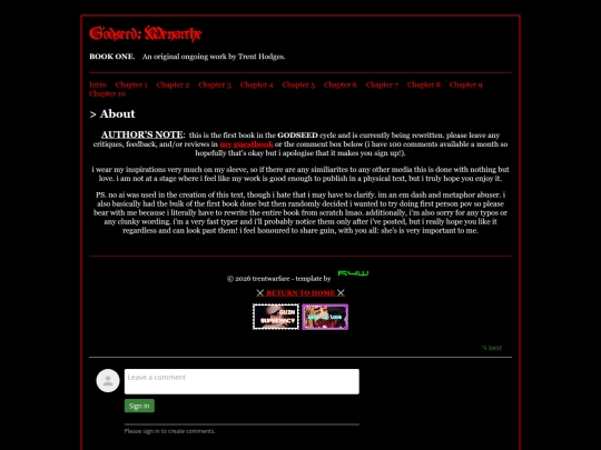 pages/godseed screenshot