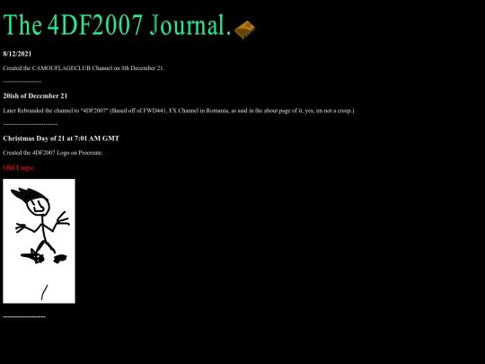 journal screenshot