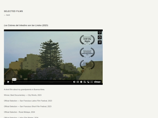 films screenshot