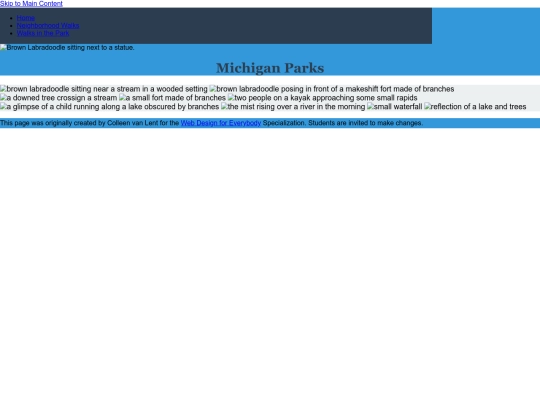 assign/parks screenshot