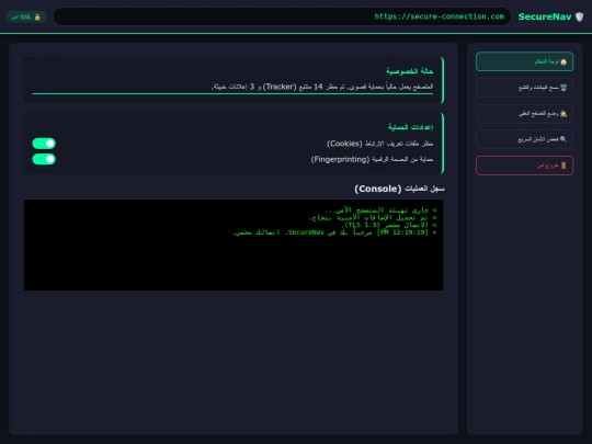 web screenshot