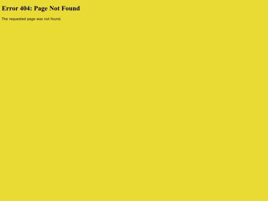 not_found screenshot