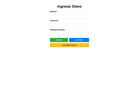 datos screenshot