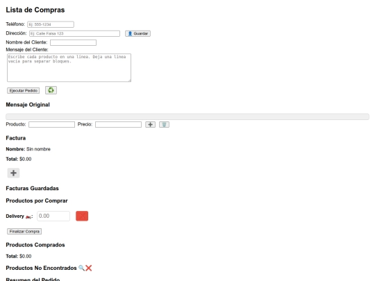 pedido3 screenshot