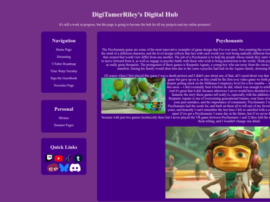 Shrines/Psychonauts screenshot