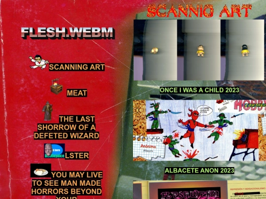 scanning screenshot