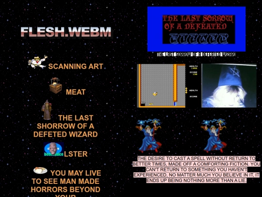 wizard screenshot