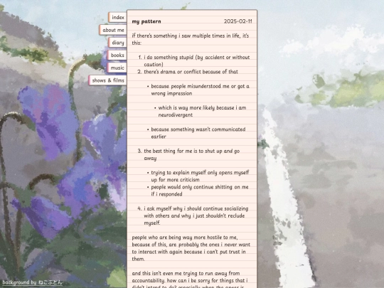 diary/my-pattern screenshot