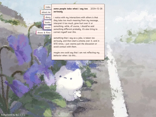 diary/some-people-take-what-i-say-too-seriously screenshot