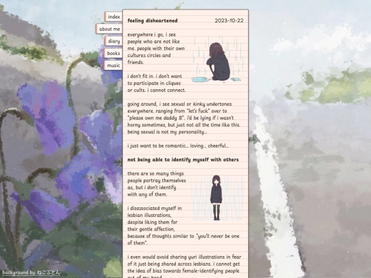 feeling-disheartened screenshot