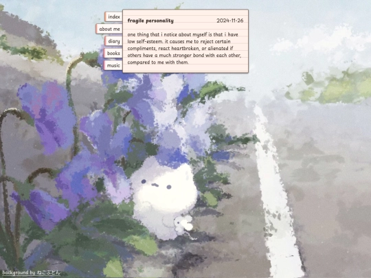 fragile-personality screenshot