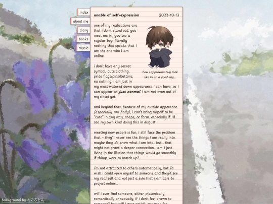 unable-of-self-expression screenshot