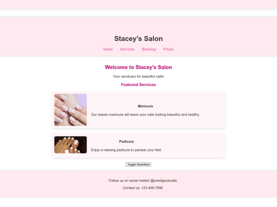 Newwebsite screenshot