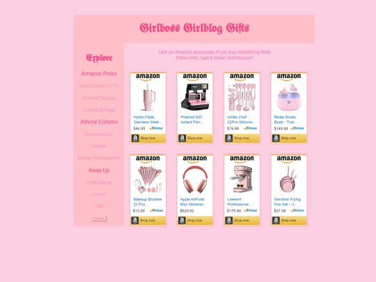 amazon_picks/christmas screenshot