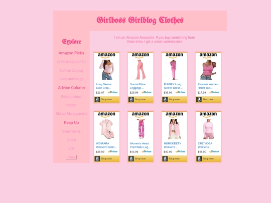 amazon_picks/clothes screenshot