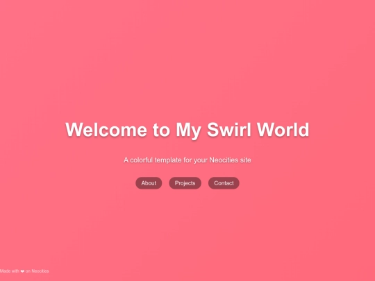 Webmaster screenshot