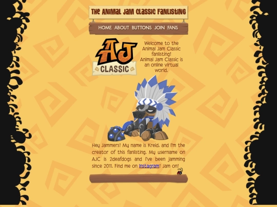 AnimalJamClassic/about screenshot