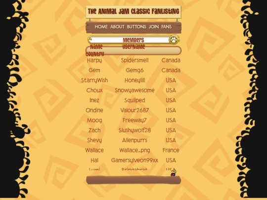 AnimalJamClassic/fans screenshot