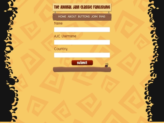 AnimalJamClassic/join screenshot