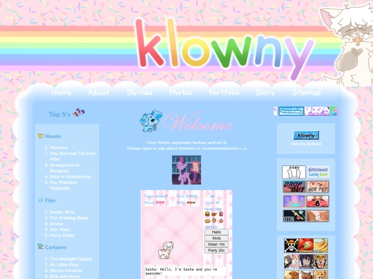 library screenshot