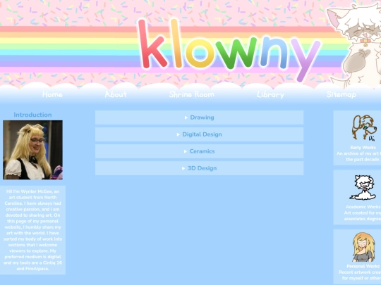 portfolio screenshot
