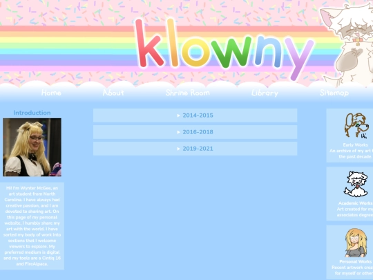 portfolio1 screenshot